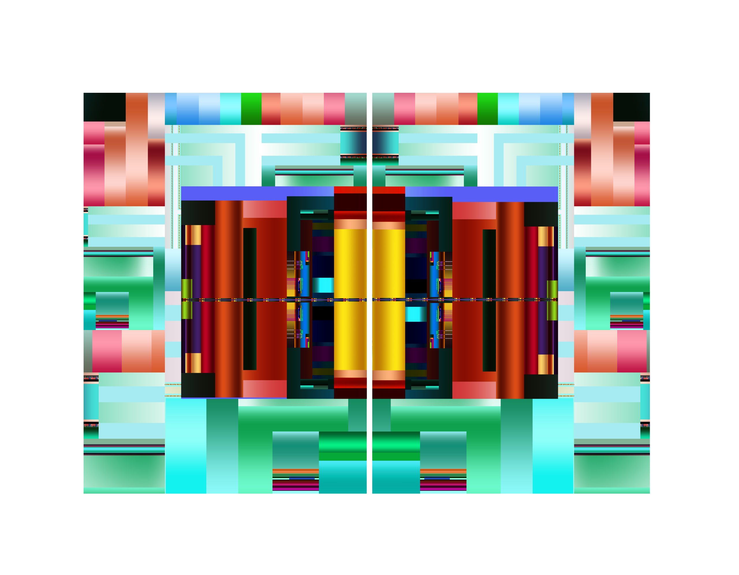 SYMMETRIE DE CITé interdite